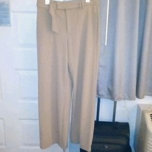 High rise pants
